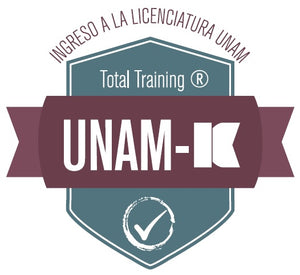 UNAM-K LIVE BLUE Presencial/Online Parcialidades